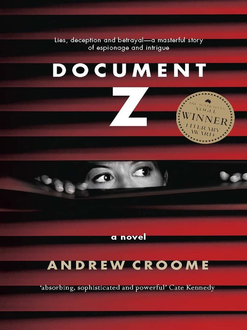 Cover image for Document Z